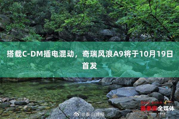 搭载C-DM插电混动，奇瑞风浪A9将于10月19日首发